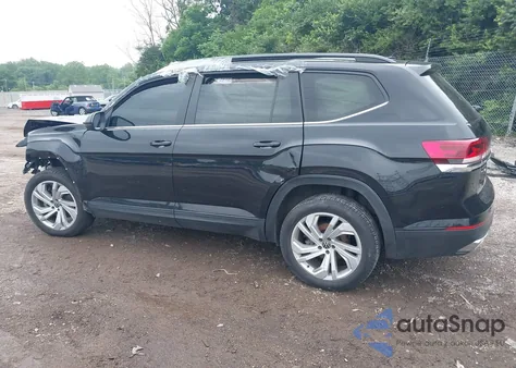 2021 Volkswagen Atlas 3.6L V6 Se W/Technology из США, поврежденный, VIN 1V2KR2CA5MC604564